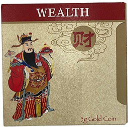 Монета 8 долларов 2008 Китайская мифология - Здоровье Австралия