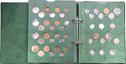 Коллекция монет РСФСР и СССР регулярного чекана 1921 - 1957 в альбоме