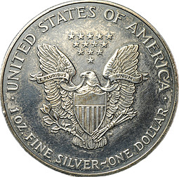 Монета 1 доллар 2006 Шагающая свобода США