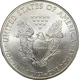Монета 1 доллар 2009 Шагающая свобода США