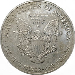 Монета 1 доллар 2004 Шагающая свобода США