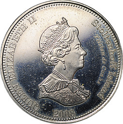 Монета 1 крона 2008 L'Heure du Berger (остров Стольтенхофф) Тристан-да-Кунья
