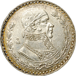 Монета 1 песо 1962 Mo Мексика