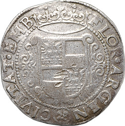 Монета 28 стюверов (флорин) 1624 -1637 Фердинанд II Эмден Священная Римская империя