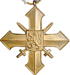 Военный крест (орден) 1939-1945 Чехословакия