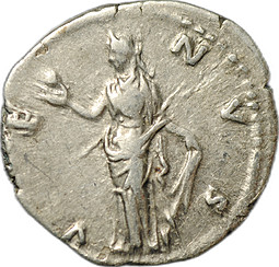 Монета Денарий 148-152 Фаустина II Младшая (147-175) Венера Римская Империя