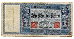 Банкнота 100 марок 1910 Германия Германская империя