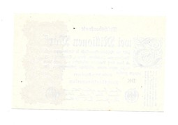 Банкнота 100 марок 1923 Германия Веймарская республика