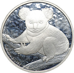 Монета 1 доллар 2009 Австралийская Коала Австралия