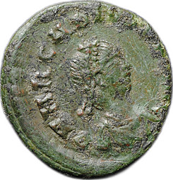 Монета Фоллис Аркадий (383-408) VOT Римская Империя