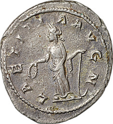 Монета Антонианиан 241-243 Гордиан III (238-244) Летиция Римская Империя