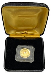Монета 15 долларов 1995 Австралийский Кенгуру Золото Австралия
