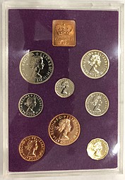Годовой набор монет 1970 PROOF Великобритания