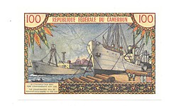 Банкнота 100 франков 1962 Камерун