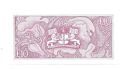 Банкнота 10 фунтов 1979-1985 Остров Святой Елены