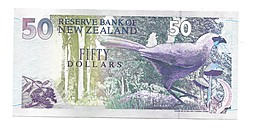 Банкнота 50 долларов 1992 Новая Зеландия