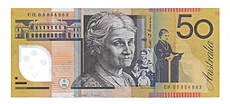 Банкнота 50 долларов 2002-2016 Австралия