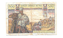 Банкнота 500 франков 1973-1984 Мали