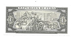 Банкнота 1 песо 1985 Куба
