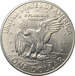 Монета 1 доллар 1971 D Эйзенхауэр США