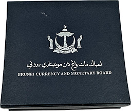 Монета 25 сен 2009 Султан Хаджи Хассанал Болкиах Бруней