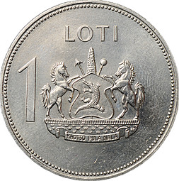 Монета 1 лоти 1979 Лесото