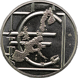 Токен 2002 Евро Дания