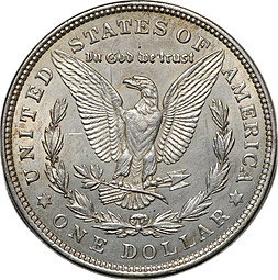 Монета 1 доллар 1921 США