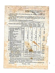 Банкнота 5 рублей 1941 ОСОАВИАХИМ 15-я всесоюзная лотерея