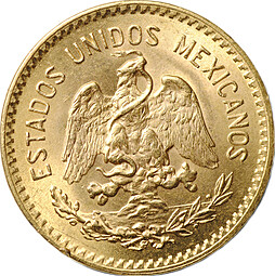 Монета 10 песо 1959 Мексика
