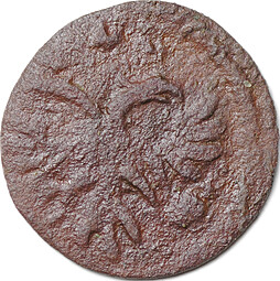 Монета Полушка 1720