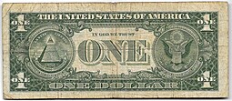 Банкнота 1 доллар 1957 США