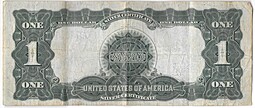 Банкнота 1 доллар 1899 Серебряный сертификат США