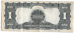 Банкнота 1 доллар 1899 Серебряный сертификат США