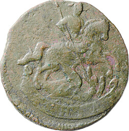 Монета Денга 1760
