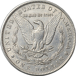 Монета 1 доллар 1888 США