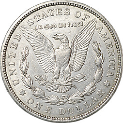 Монета 1 доллар 1921 D Моргана США
