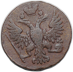 Монета Денга 1750