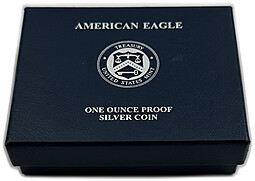 Монета 1 доллар 2011 W Американский серебряный орёл (шагающая свобода) PROOF США