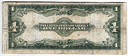 Банкнота 1 доллар 1923 Серебряный сертификат США 