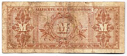 Банкнота 50 марок 1944 Германия Третий рейх Оккупация СССР Союзными войсками 