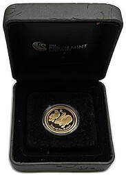 Монета 25 долларов 2011 Год кролика PROOF Лунар Австралия