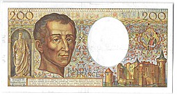 Банкнота 200 франков 1985 Франция