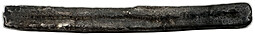Новгородская Гривна (рубль) 1300-1375 года, платежный слиток 14 см, 200 гр
