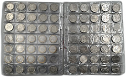 Набор юбилейных монет 1, 2, 5, 10, 25 рублей 1999 - 2022 годов