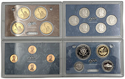 Годовой набор монет США 2009 PROOF