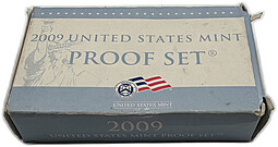 Годовой набор монет США 2009 PROOF
