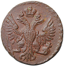Монета Денга 1750