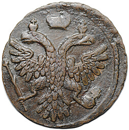 Монета Денга 1736