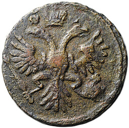 Монета Денга 1731